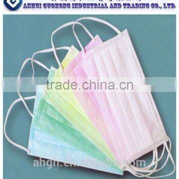 2016 New Non Woven Hygiene Skin Colored Dental Face Mask and Respirators photo-5