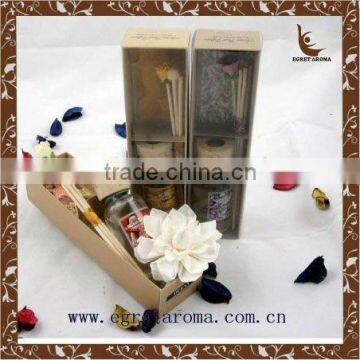 2015 Natural Home Air Freshener Round Shape Glass Reed Diffuser Bottle Reed Diffusers Wholesale photo-4