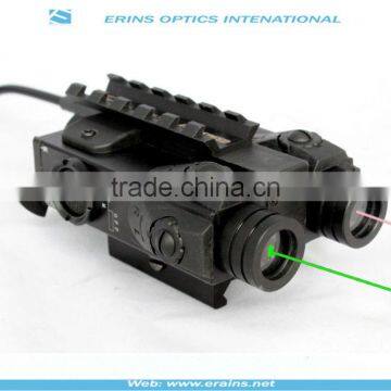 New Military Standard Invisible Infrared Laser Scope and Green Laser Sight Combo photo-3