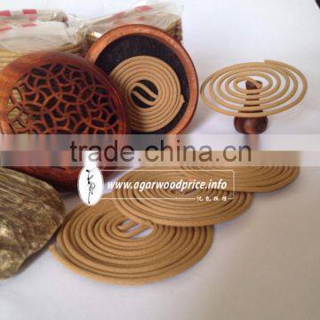 A direct manufacturer of High Quality Agarwood incense coils - Willing to get have long relationship with partners