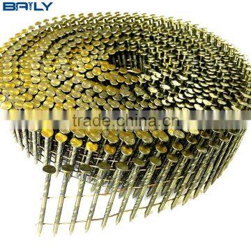 Factory Supply 90 Degree Right Angle Coil Nails / Vertical Angle Coil Nails photo-3