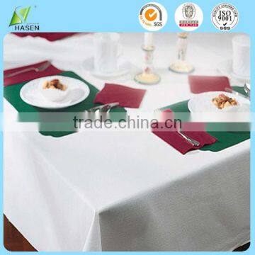 Cheap table cloth / restaurant table cloth