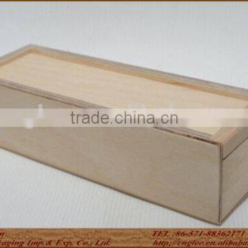 Personalized Wooden Domino Game With Aircraft Theme Wooden Box photo-4