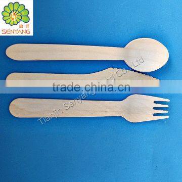 Disposable Cheap Small Wooden Ice Cream Spoon ,Mini Wooden Spoon