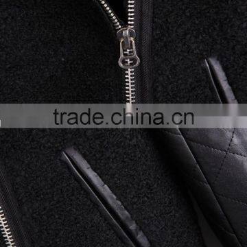 Jackets Women Leather Jacket 2015 New Winter Coat Women Jacket Coats Clothes photo-5