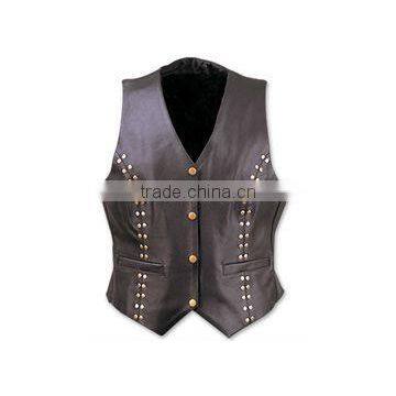 Leather Vests