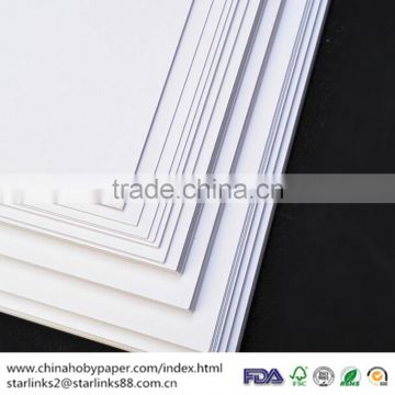 350g High Grade White Kraft Paper/White Cardboard for Business Card