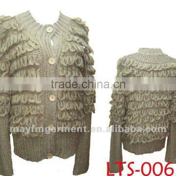 the hot selling 2012 women cardigan