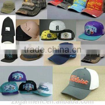 ZX Custom fitted baseball caps with Factory price