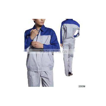 Oem Aircraft Engineer Uniform Overalls Work Wear Cotton for Men Protective Overall Uniform photo-2