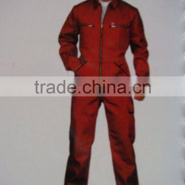 stock pure cotton twill uniform fabric/business suit fabrics/labour suit fabrics/jumper fabric/overalls fabrics