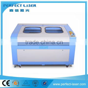 Perfect Laser Acrylic / wood / fabric / cloth / leather / rubber plate / PVC 100w advertisement laser engraving cutting machine