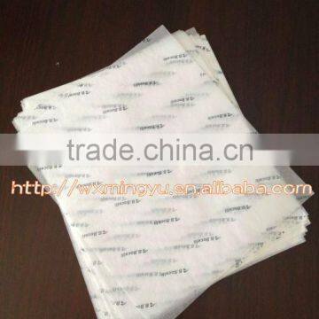 garment tissue paper,garment accessories,Tissue for clothing lining, waterproof paper, moist-proof paper for clothing