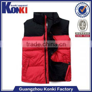 two color fashion clothing mens vest