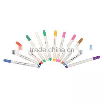 Individual Package12 Pcs/set 1.0mm Nibs Fancy Waterproof Fabric Permanent Marker Pen#FM112 photo-3