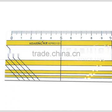 Kearing 30cm Rigid Plastic Patchwork Quilting Rulers 2 MM Thickness for Sewn Area #kpr5151 photo-2