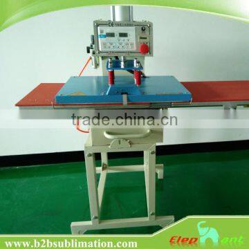 high quality dye sublimation pneumatic heat press machine for sportswear t-shirt