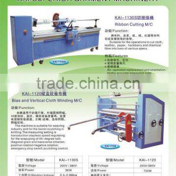 KAI-1120 Bias And Vertical Cloth Winding Machine