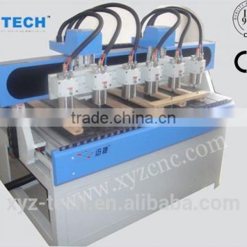 High Efficiency Multi-spindle Wood Carving Cnc Router Machine Two Spindles Wood Cnc Router photo-4