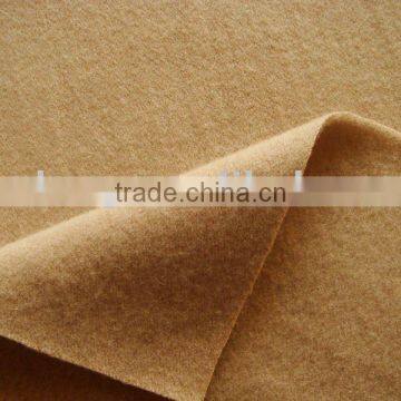 wool velour fabric