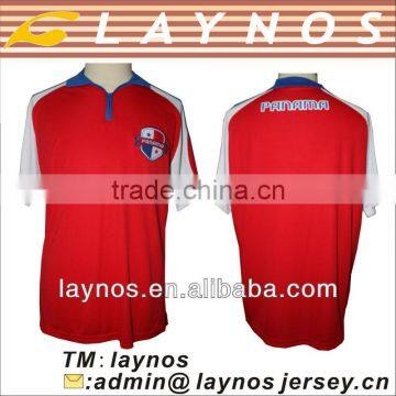 Custom Design Sublimation T-shirt With Polyester Fabric