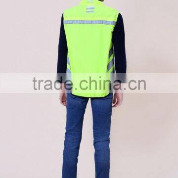 Motorcycle Reflective Safety Vest Traffic photo-4