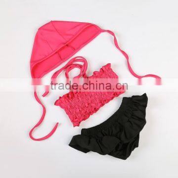 2017 Boutique Summer Baby Swimming Wear Fashion Beach Clothing Set Baby Bikini Children Swimwear photo-4