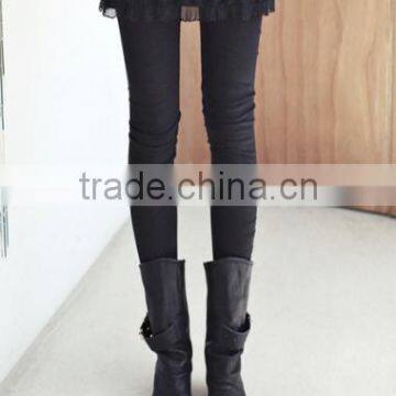 GZY 2015 Women Garment Long Leggings for Winter Women Plain Leggings