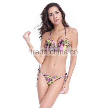 Wholesale Custom Printed China Swimwear Bikini photo-6