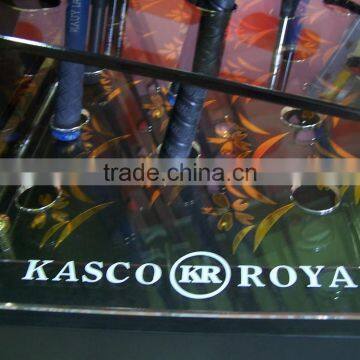 14 Golf Clubs Display Wood Backboard Taiwan Golf Club Display photo-5