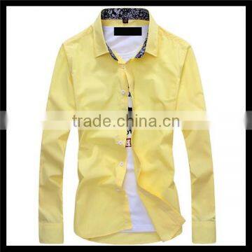 China Online Selling Tailor Made Korea Style Cotton Uniform Shirts Wholesale photo-1