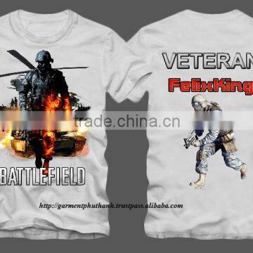 Custom 3d Printing t Shirt of Men and Women, 3d T-shirt photo-3