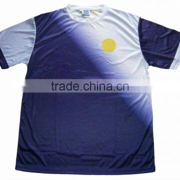 Stylish Custom Design Sublimation Printed T-shirt