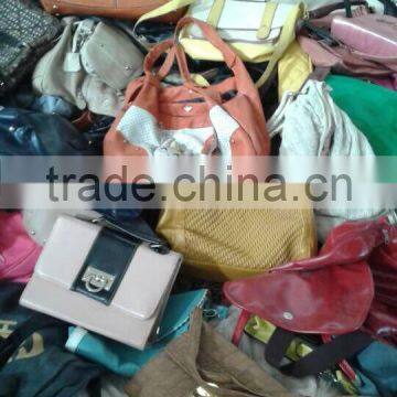 Leather , Cotton, Wool Material and Female Bags Type Used Bags for Sale photo-6