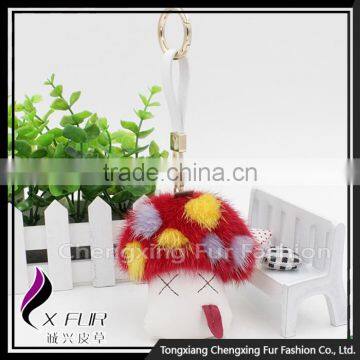 CX-R-01 2016 New Design Mink Fur Keychain photo-6
