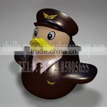 Wholesale Promotional Rubber Duck With Logo Imprint , Baby Bath Plastic Duck Toy , Floating Vinyl Duck photo-6