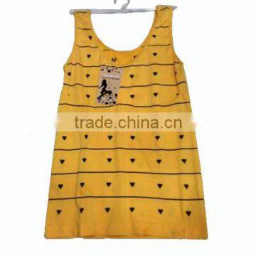 Ladies sexy underwear tank top