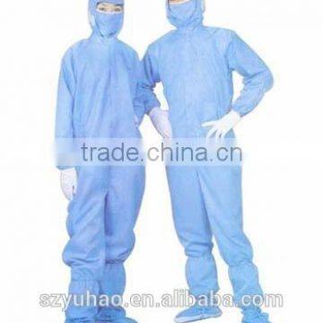 Antistatic Smock Factory- Need the Conductive Thread to Make the Esd Garment
