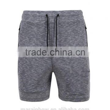 2016 Fashion Design Mens Gym Jogger Shorts Tapered Sweat Shorts With Elastic Waistband Bottoms Shorts photo-2