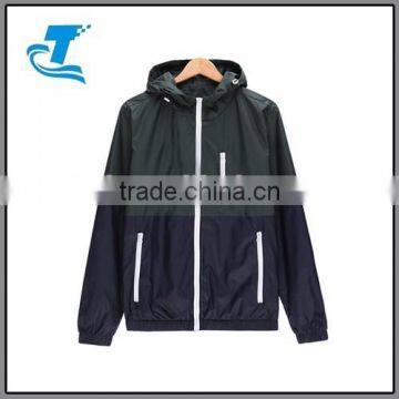 Fashion Spring Casual Jacket Men Sports Wear With Hood