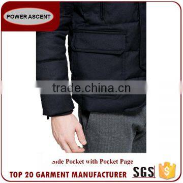 Newest Style Cotton Quilting Padded Business Leisure Jacket photo-5