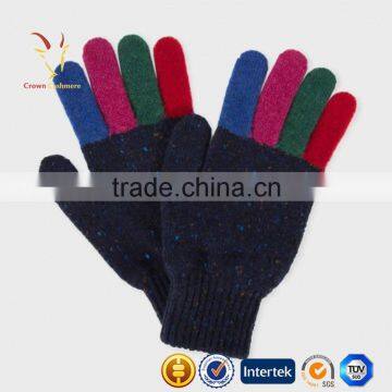 Warm Kids Winter Hats Child Girl Wool Gloves