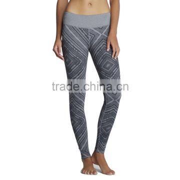 Professional wholesale fashion hot sale ladies sublimation printed tight pant leggings