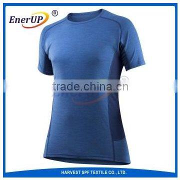 Merino Wool Short Sleeve Warm Inner Wear for Men photo-4