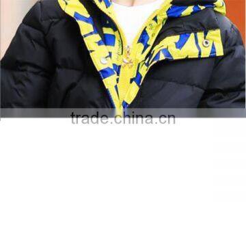 2016New Design Short Hoody Kid Down Jacket photo-5