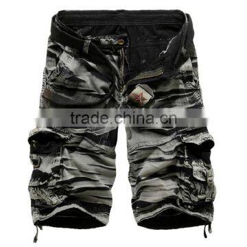 Mens Military Cargo Shorts 2016 Men Casual Sports Cargo Shorts Men Camo Cargo Shorts Military Camouflage Short photo-3