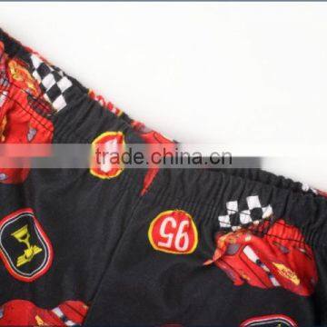 The Car Printing Fire Prevention Sleep Wear Baby Boy Sleeping Wear photo-4