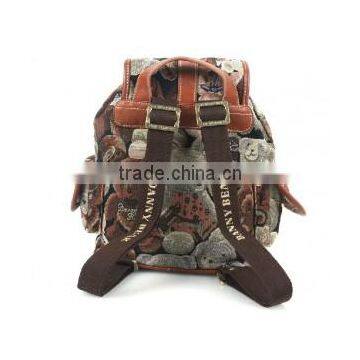 Blank Canvas Backpack,backpack Canvas,vintage Canvas Backpack photo-3