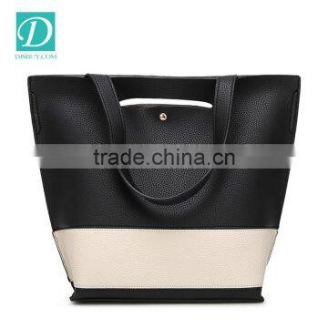 2017 Fashion Big Bag With Small Bag Ladies Handbags photo-2
