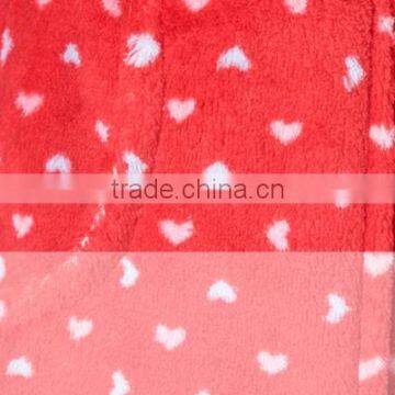 Heart Printing Hooded Zipper Unlined Upper Garment photo-6